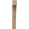 Ekena Millwork 1 3/4"W x 6"D x 12"H Clarksville Bracket, Mahogany BKTW02X06X12CVGM - alternate 5